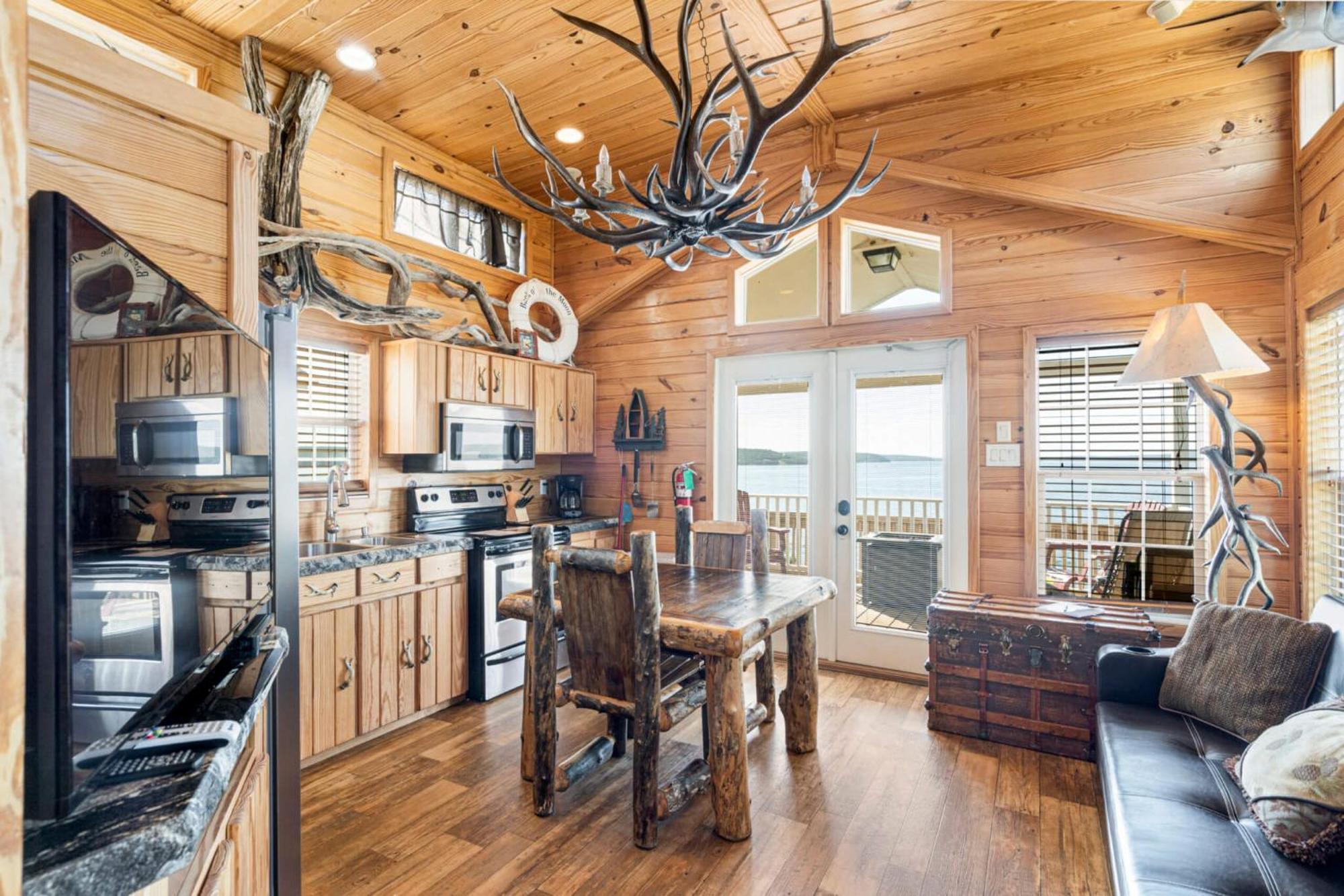 Sperry Crosstimbers Marina And Cottages חדר תמונה